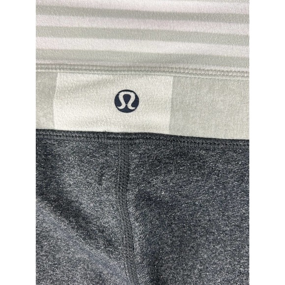 Lululemon Yoga Bellbottom Sweatpants Gray Size 8 Older Style - Picture 6 of 8